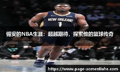 锡安的NBA生涯：超越期待，探索他的篮球传奇