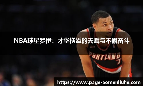 NBA球星罗伊：才华横溢的天赋与不懈奋斗